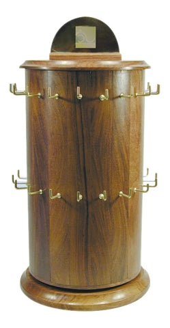 Schlüsselanhänger-Ständer, Holz/Messing · SC 0999