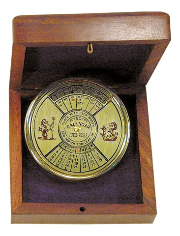 Dauerkalender, Messing · SC 1141