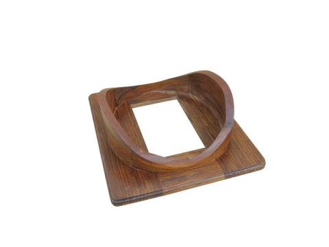 Holzsockel für Taucherhelm 1170, 48x43x13cm