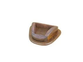 Holzsockel für Taucherhelm 1173, H: 7cm