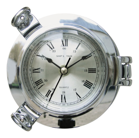 Uhr im Bullauge, verchromt · SC 1225C