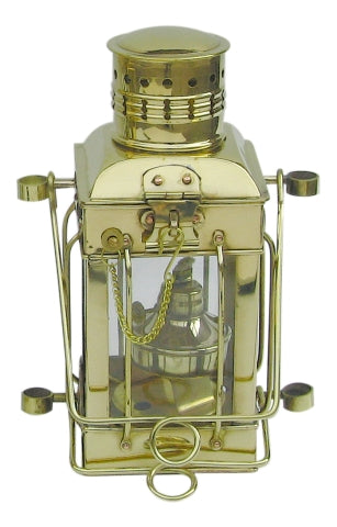 Cargo-Lampe, Messing – Petroleum · SC 1257