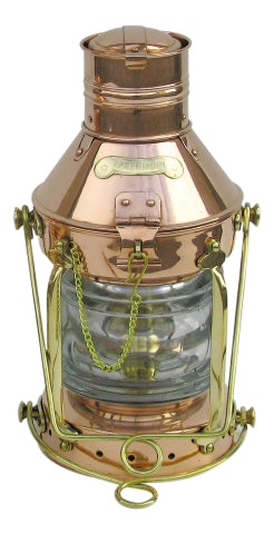 Ankerlampe, Kupfer/Messing – Petroleum · SC 1260