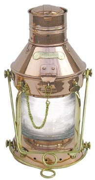Ankerlampe, Kupfer/Messing – elektrisch · SC 1260E