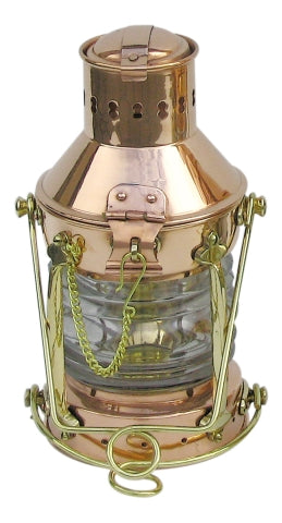 Ankerlampe, Kupfer/Messing – Petroleum · SC 1264