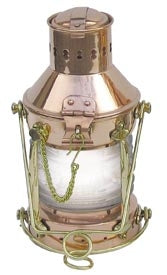 Ankerlampe, Kupfer/Messing – elektrisch · SC 1264E