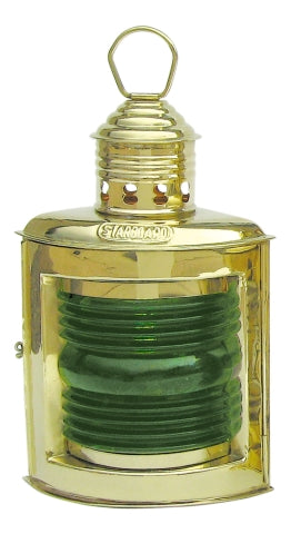 Steuerbordlampe, Messing – Petroleum · SC 1266