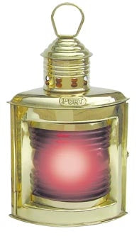 Backbordlampe, Messing – elektrisch · SC 1267E