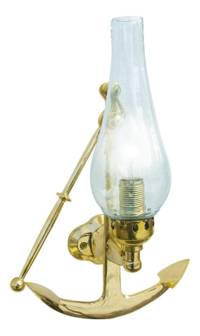 Wand-Leuchte - Anker, Messing lackiert – elektrisch · SC 1285