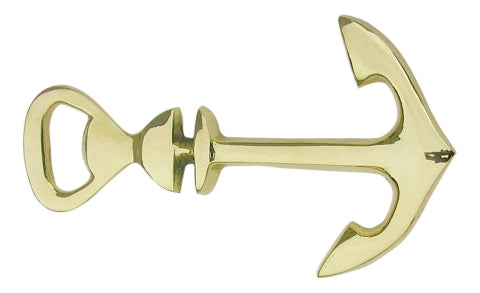 Flaschenöffner - Anker, Messing · SC 1512