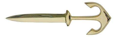 Brieföffner - Anker, Messing · SC 1513