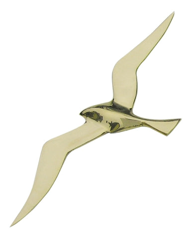 Möwe-Wandhänger, Messing. 30cm · SC 1521