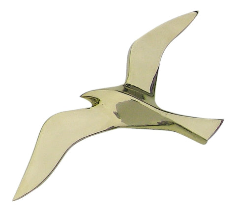 Möwe-Wandhänger, Messing · SC 1522