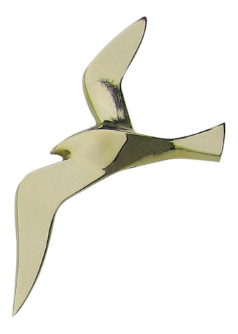Möwe-Wandhänger, Messing · SC 1523