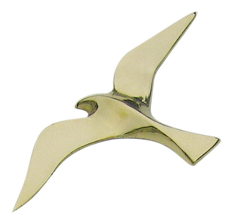 Möwe-Wandhänger, Messing · SC 1524