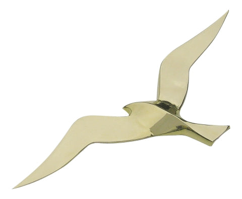 Möwe-Wandhänger, Messing · SC 1529