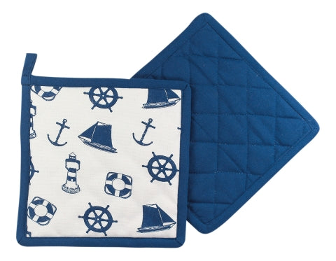 Topflappen - Maritim, Baumwolle · SC 3220