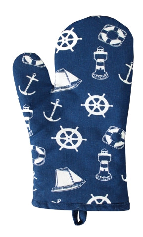 Ofenhandschuh - Maritim, Baumwolle · SC 3231
