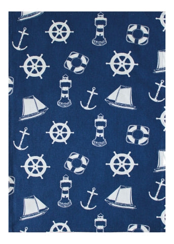 Geschirrtuch - Maritim, Baumwolle · SC 3232