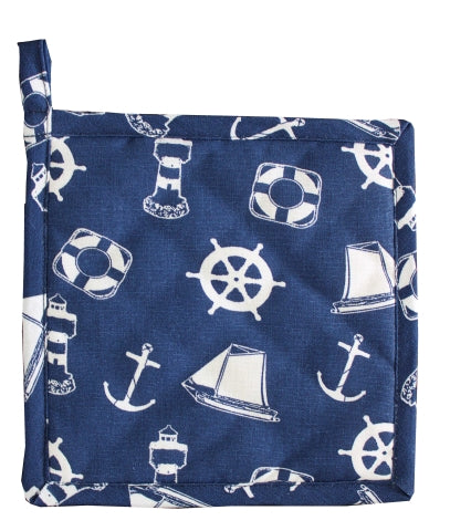 Topflappen - Maritim, Designs beidseitig · SC 3240