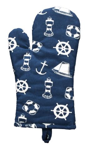 Ofenhandschuh - Maritim, Designs beidseitig · SC 3241