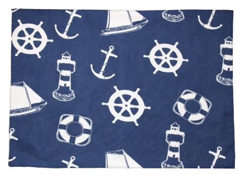 Platzset - Maritim, Designs beidseitig · SC 3244