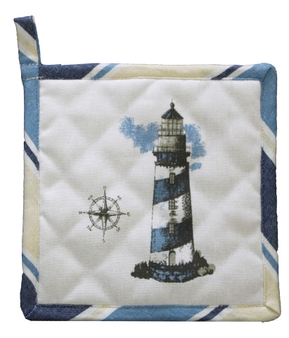 Topflappen - Leuchtturm, Baumwolle · SC 3250