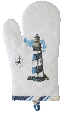Ofenhandschuh - Leuchtturm, Baumwolle · SC 3251
