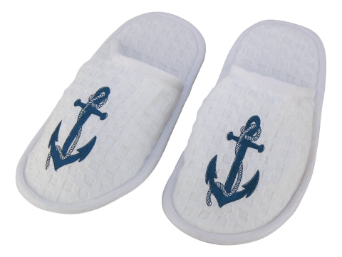 Slippers, weiß · SC 3609