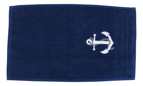 Gästehandtuch, marineblau · SC 3611