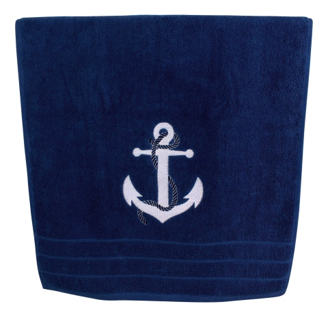 Handtuch, marineblau · SC 3612
