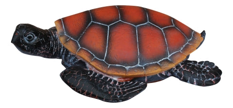 Schildkröte, Resin bemalt