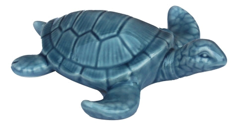 Schildkröte, Steingut lackiert