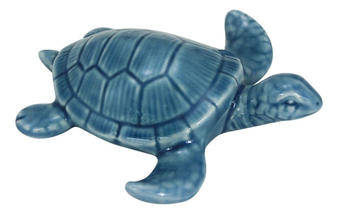 Schildkröte, Steingut lackiert