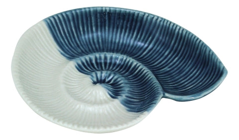 Schnecken-Schale, Steingut lackiert