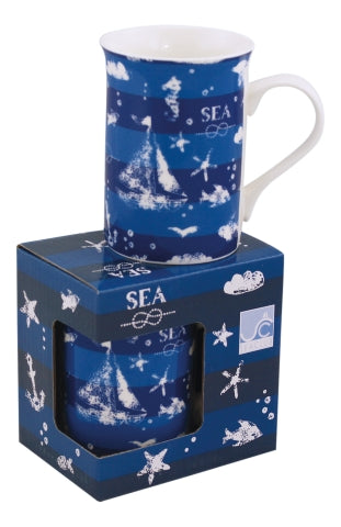 Tasse Maritim, Porzellan