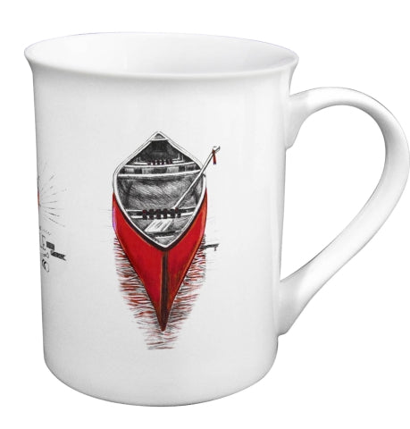 Tasse/Kaffeebecher Boot, Porzellan