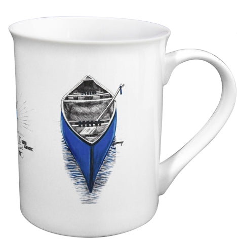 Tasse/Kaffeebecher Boot, Porzellan