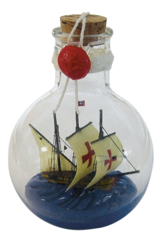 Flaschenschiff Santa Maria