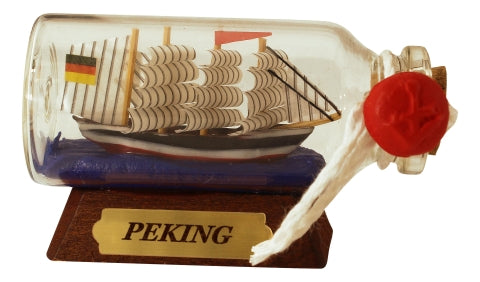 Flaschenschiff Peking, 6 cm