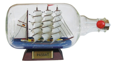 Flaschenschiff Passat, 27,5 cm