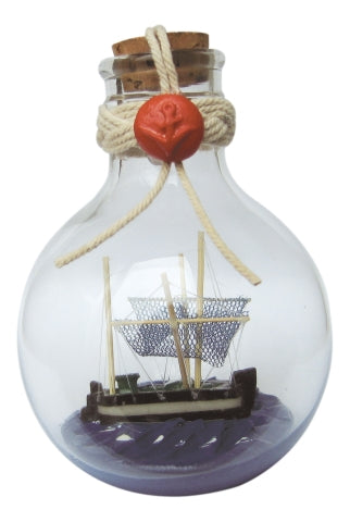 Flaschenschiff Kutter