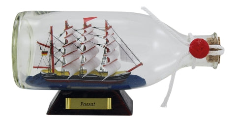 Flaschenschiff Passat, 16 cm