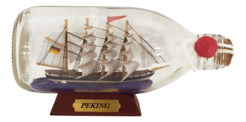 Flaschenschiff Peking, 16 cm