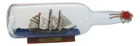 Flaschenschiff Rickmer Rickmers, 29 cm