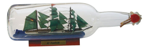 Flaschenschiff Alexander von Humboldt, 29 cm
