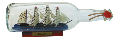 Flaschenschiff Passat, 29 cm