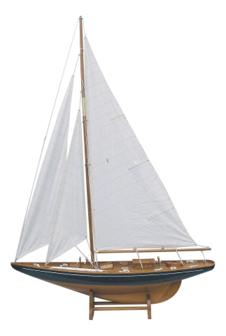 Segel-Yacht, 75 cm