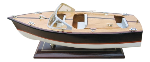 Italienisches Sportboot, 35 cm