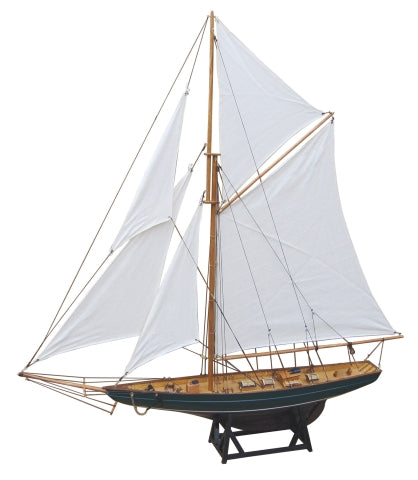 Segel-Yacht, 85 cm